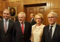 В Москве состоялось вручение немецкой переводческой премии «МЕРК-2016»