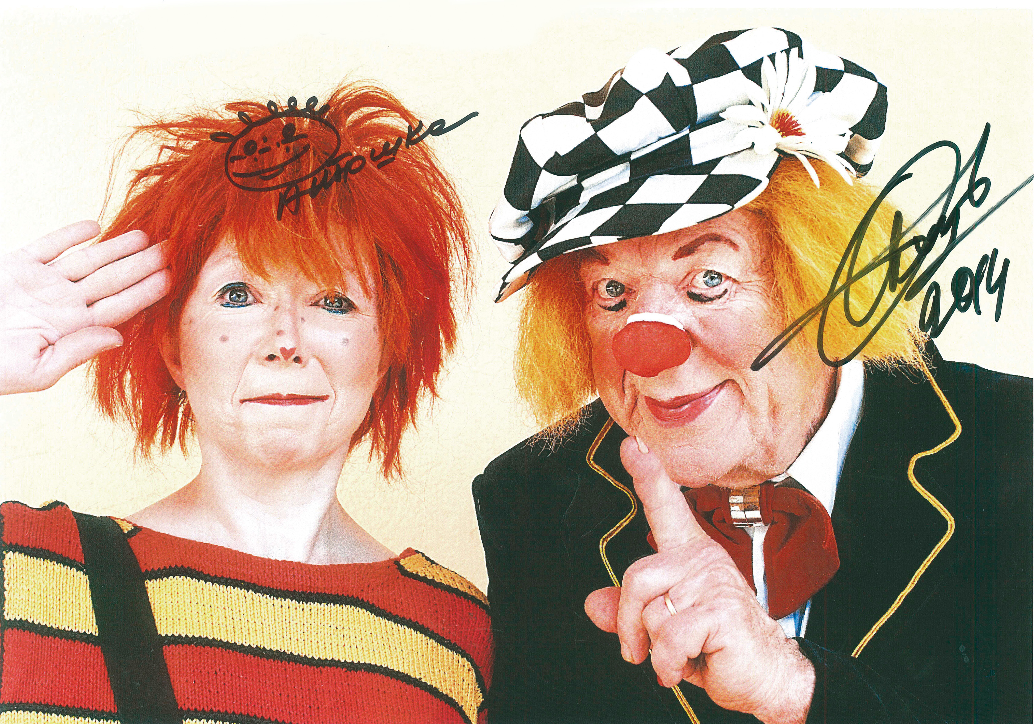 популярные клоуны